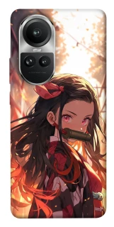 Чохол на Oppo Reno 10 Nezuko фото 1 з 1