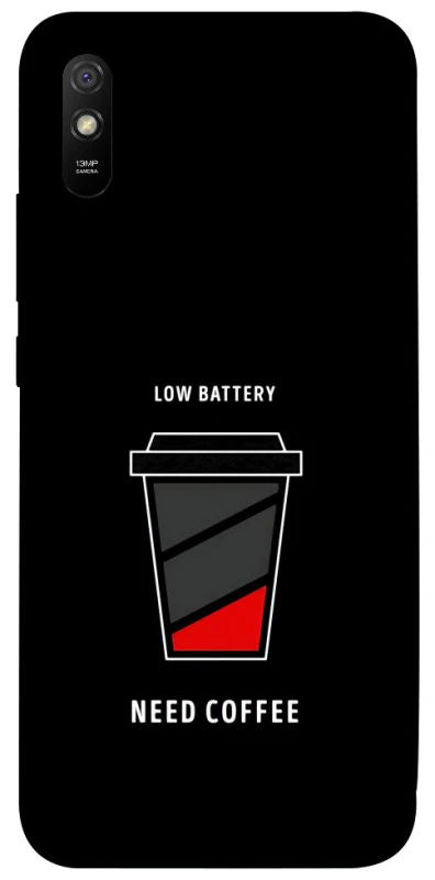 Чехол на Xiaomi Redmi 9A Low battery фото 1 из 1