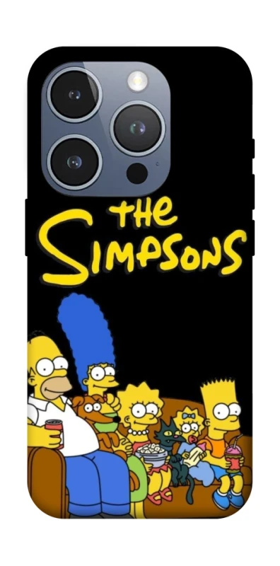 Чохол на Apple iPhone 16 Pro The Simpsons фото 1 з 1