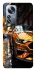 Чехол на Xiaomi 12 / 12X Golden sports car фото 1 из 1