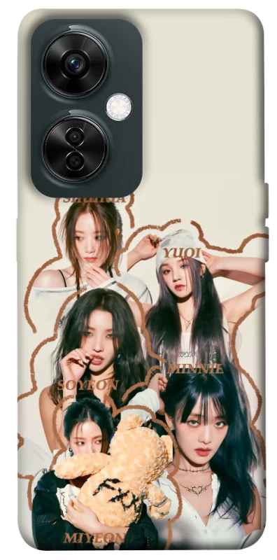 Чехол на OnePlus Nord CE 3 Lite (G)I-DLE фото 1 из 1