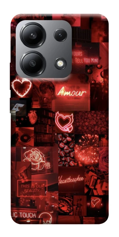 Чохол на Xiaomi Redmi Note 13 4G Love collage ver.6 фото 1 з 1