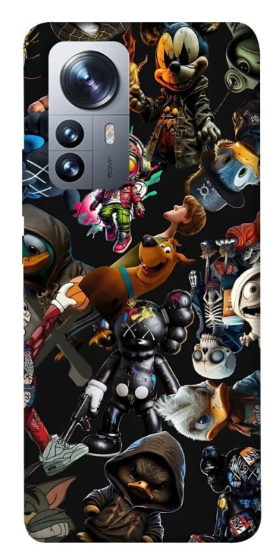 Чохол на Xiaomi 12 / 12X Cartoons фото 1 з 1