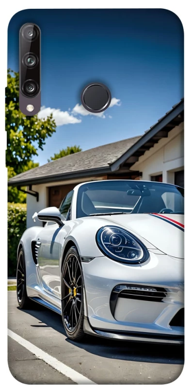 Чохол на Huawei P40 Lite E Sport porsche фото 1 з 1