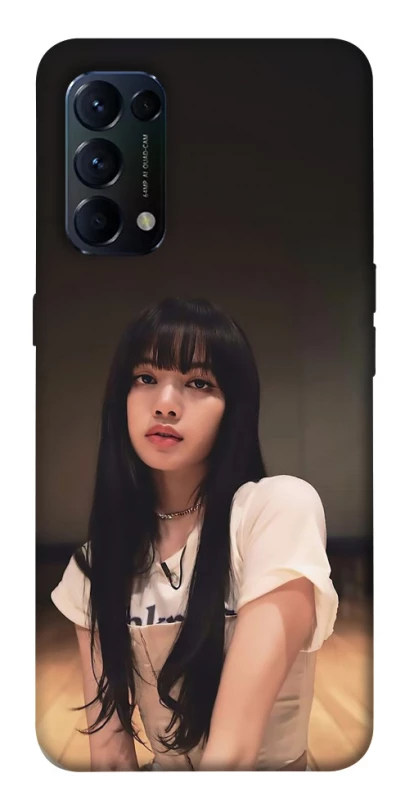 Чехол на Oppo Reno 5 4G Lisa - BLACKPINK фото 1 из 1
