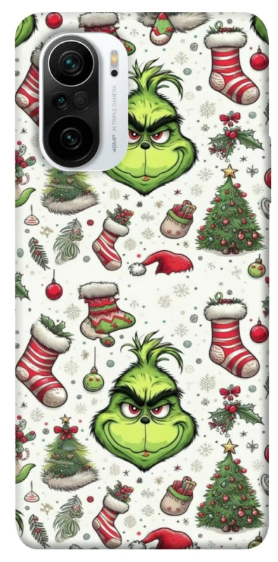 Чохол на Xiaomi Redmi K40 / K40 Pro / K40 Pro+ / Poco F3 Grinch mood ver.3 фото 1 з 1