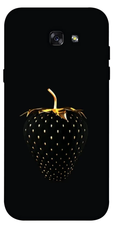 Чохол на Samsung A720 Galaxy A7 (2017) Чорна полуниця фото 1 з 1