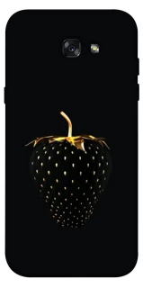 Чехол на Samsung A720 Galaxy A7 (2017) Черная клубника фото 1 из 1