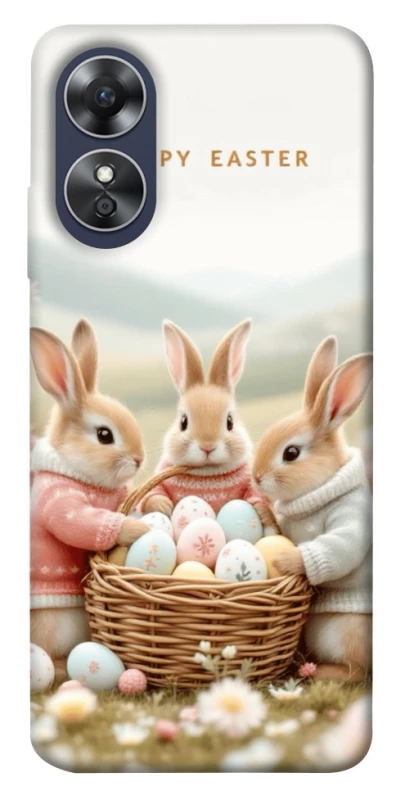 Чехол на Oppo A17 BunnyMood фото 1 из 1