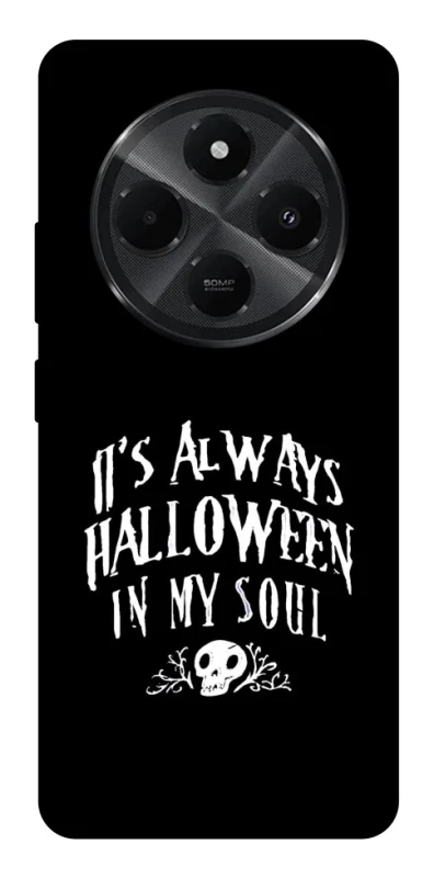 Чохол на Xiaomi Redmi A3 Pro Halloween in my soul фото 1 з 1