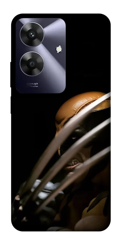 Чохол на Realme Note 60 Wolverine фото 1 з 1