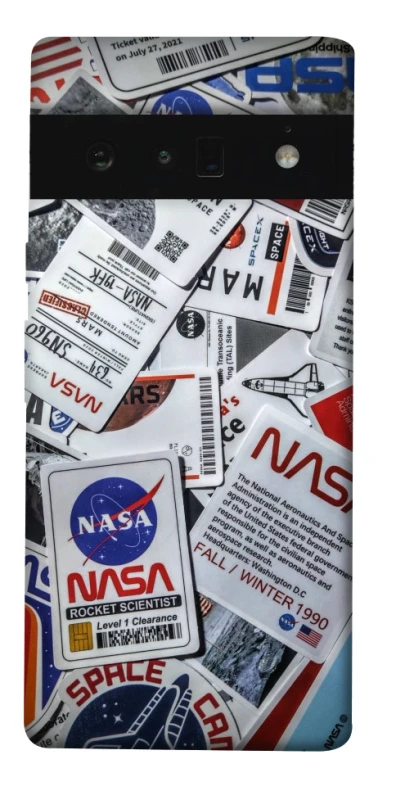 Чехол на Google Pixel 6 Pro NASA ver.4 фото 1 из 1