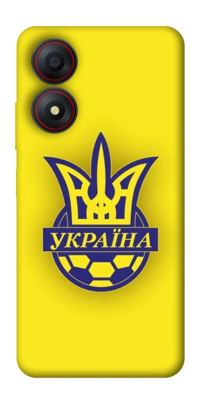 Чохол на ZTE Blade A34 4G UA-Football ver.7 фото 1 з 1
