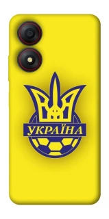 Чохол на ZTE Blade A34 4G UA-Football ver.7 фото 1 з 1