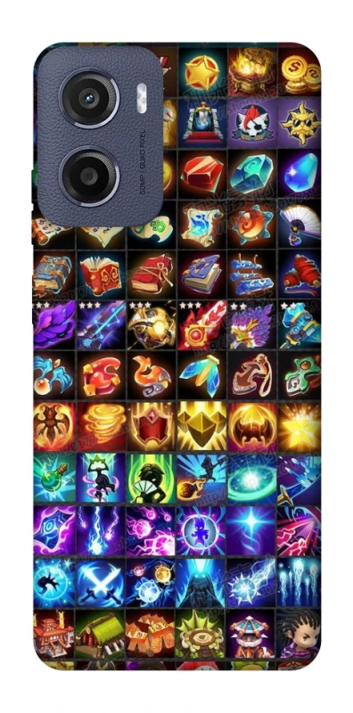 Чохол на Motorola Moto G05 Abilities menu ver.2 фото 1 з 1