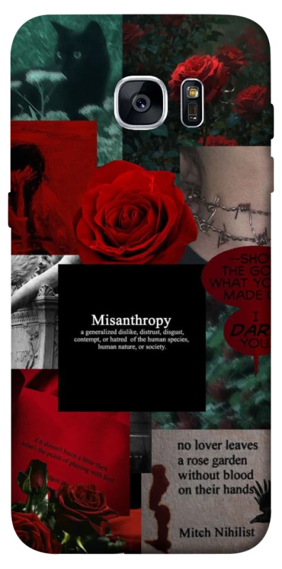 Чехол на Samsung G935F Galaxy S7 Edge Misanthropy фото 1 из 1