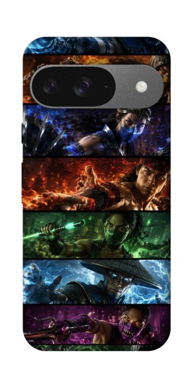 Чохол на Google Pixel 10 Mortal Kombat ver.2 фото 1 з 1