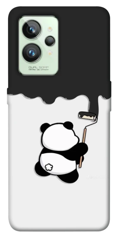 Чохол на Realme GT2 Panda painter фото 1 з 1