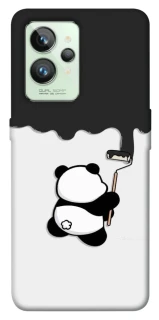 Чохол на Realme GT2 Panda painter фото 1 з 1