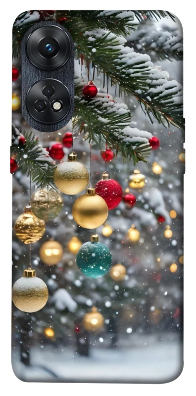 Чохол на Oppo Reno 8T 4G Новорічний v48 фото 1 з 1