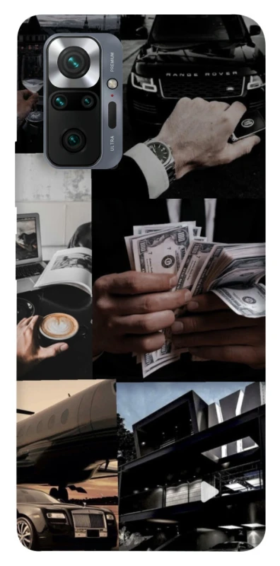 Чехол на Xiaomi Redmi Note 10 Pro Men's style v3 фото 1 из 1