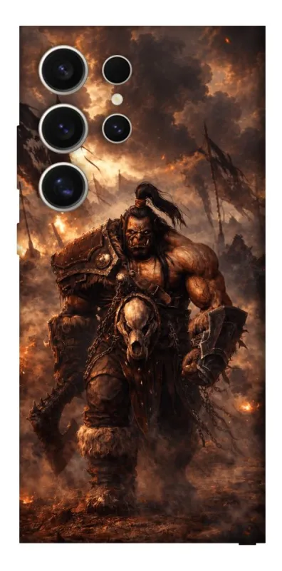 Чехол на Samsung Galaxy S25 Ultra Grommash Hellscream фото 1 из 1