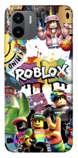 Чохол на Xiaomi Redmi A1 / A2 Roblox Characters Collage фото 1 з 1