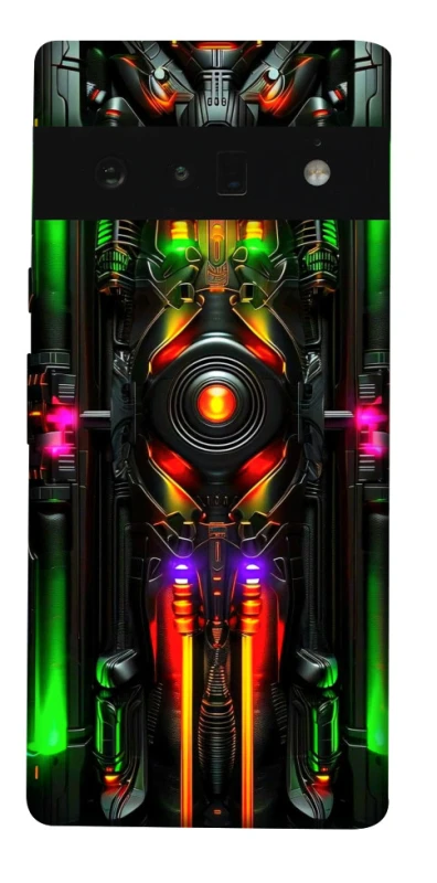 Чехол на Google Pixel 6 Pro CyberPhone v5 фото 1 из 1