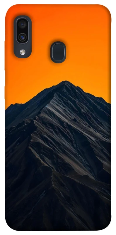 Чохол на Samsung Galaxy A20 / A30 Black rock фото 1 з 1