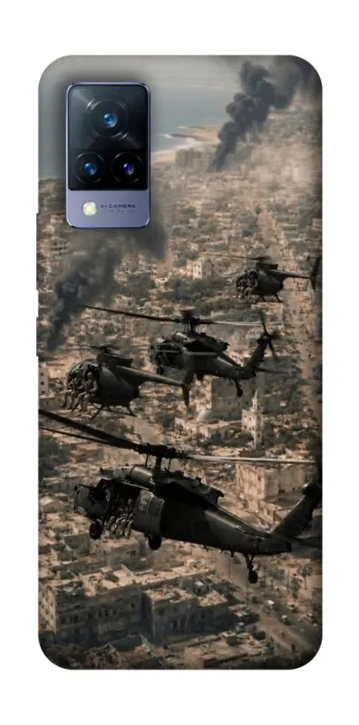 Чохол на Vivo V21 Black hawk фото 1 з 1
