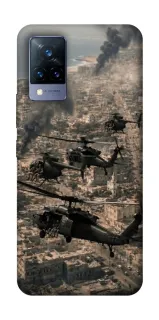 Чохол на Vivo V21 Black hawk фото 1 з 1