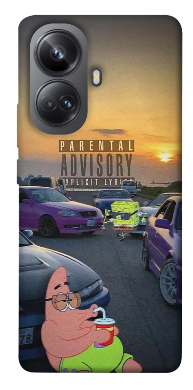 Чохол на Realme 10 Pro+ Патрік на перегонах фото 1 з 1