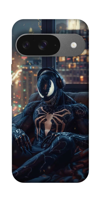 Чехол на Google Pixel 10 Venom earphones фото 1 из 1