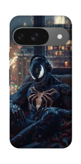 Чехол на Google Pixel 10 Venom earphones фото 1 из 1