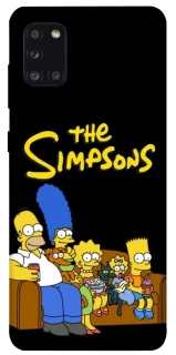 Чехол на Samsung Galaxy A31 The Simpsons фото 1 из 1