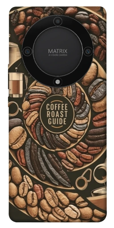 Чохол на Huawei Magic5 Lite Coffee roast guide фото 1 з 1