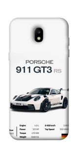 Чехол на Samsung Galaxy J5 (2017) Porsche 911 GT3 фото 1 из 1