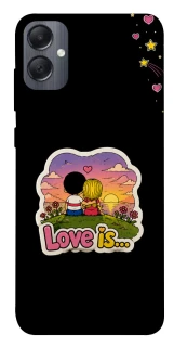 Чехол на Samsung Galaxy A05 Love is ver.5 фото 1 из 1