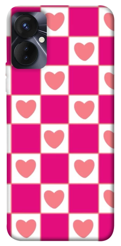 Чехол на TECNO Spark 9 Pro Chess heart фото 1 из 1