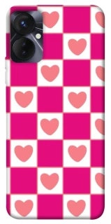 Чохол на TECNO Spark 9 Pro (KH7n) Chess heart фото 1 з 1