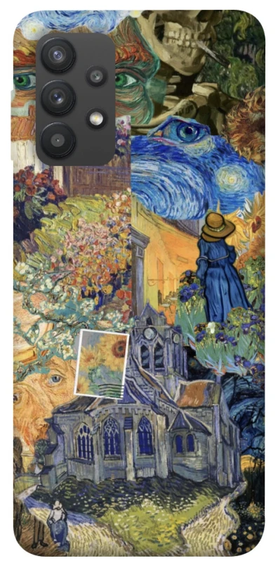 Чохол на Samsung Galaxy A32 (A325F) 4G Van Gogh collage фото 1 з 1