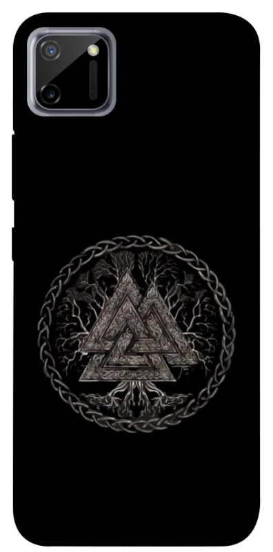 Чохол на Realme C11 Валькнут v3 фото 1 з 1