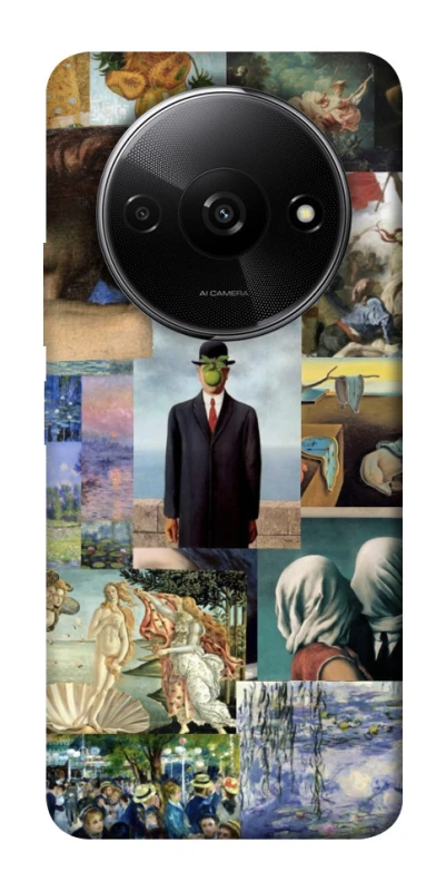 Чохол на Xiaomi Redmi A3 Art collage ver.4 фото 1 з 1