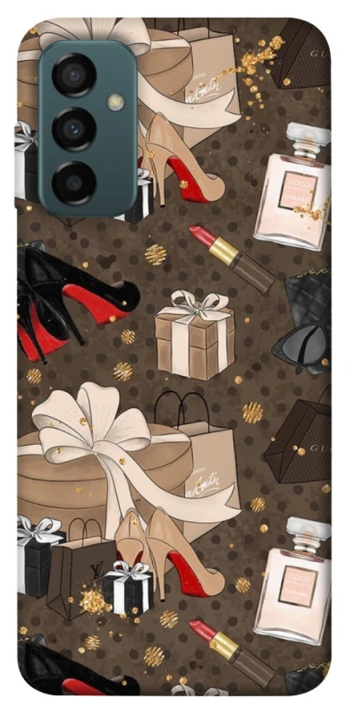 Чохол на Samsung Galaxy M23 5G Fashion collage ver.1 фото 1 з 1