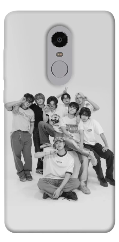 Чохол на Xiaomi Redmi Note 4X / Note 4 (Snapdragon) Stray Kids All Around фото 1 з 1