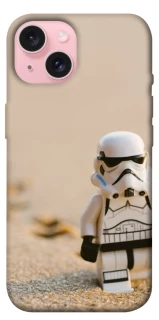 Чехол на Apple iPhone 15 (6.1") ЛЕГО Звездные Войны фото 1 из 1