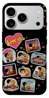 Чохол на Apple iPhone 18 Pro Max Love is ver.3 фото 1 з 2