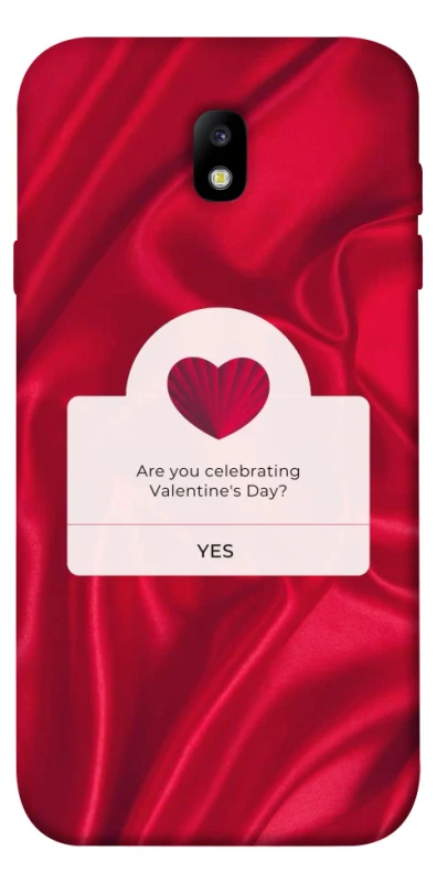 Чохол на Samsung J730 Galaxy J7 (2017) Love aesthetic ver.1 фото 1 з 1