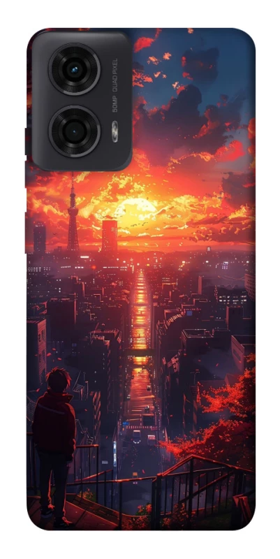 Чохол на Motorola Moto G24 City фото 1 з 1