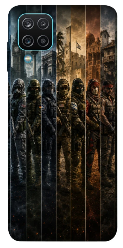 Чохол на Samsung Galaxy M12 Counter-Strike ver.2 фото 1 з 1